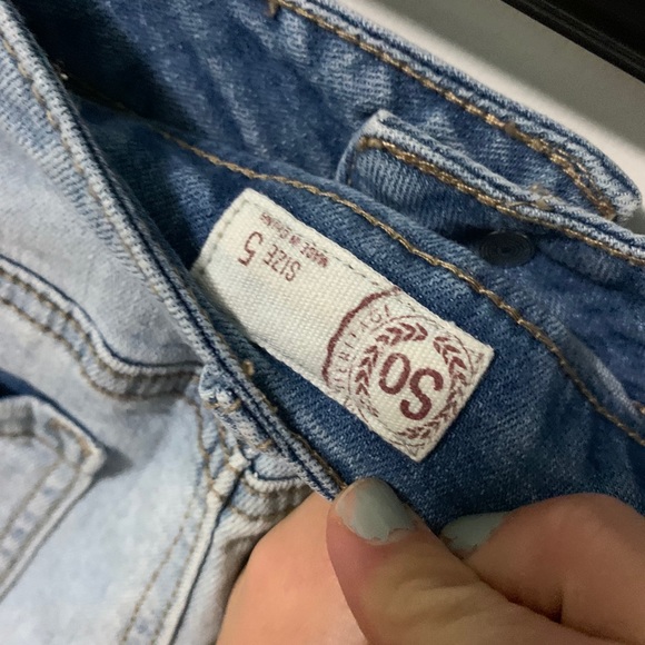 Jean shorts - Picture 3 of 3